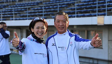 香川丸亀国際ハーフマラソンで完走！