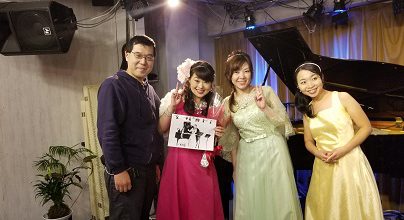 杉ノ内由紀さん、永井久美子さんのコンサート開催